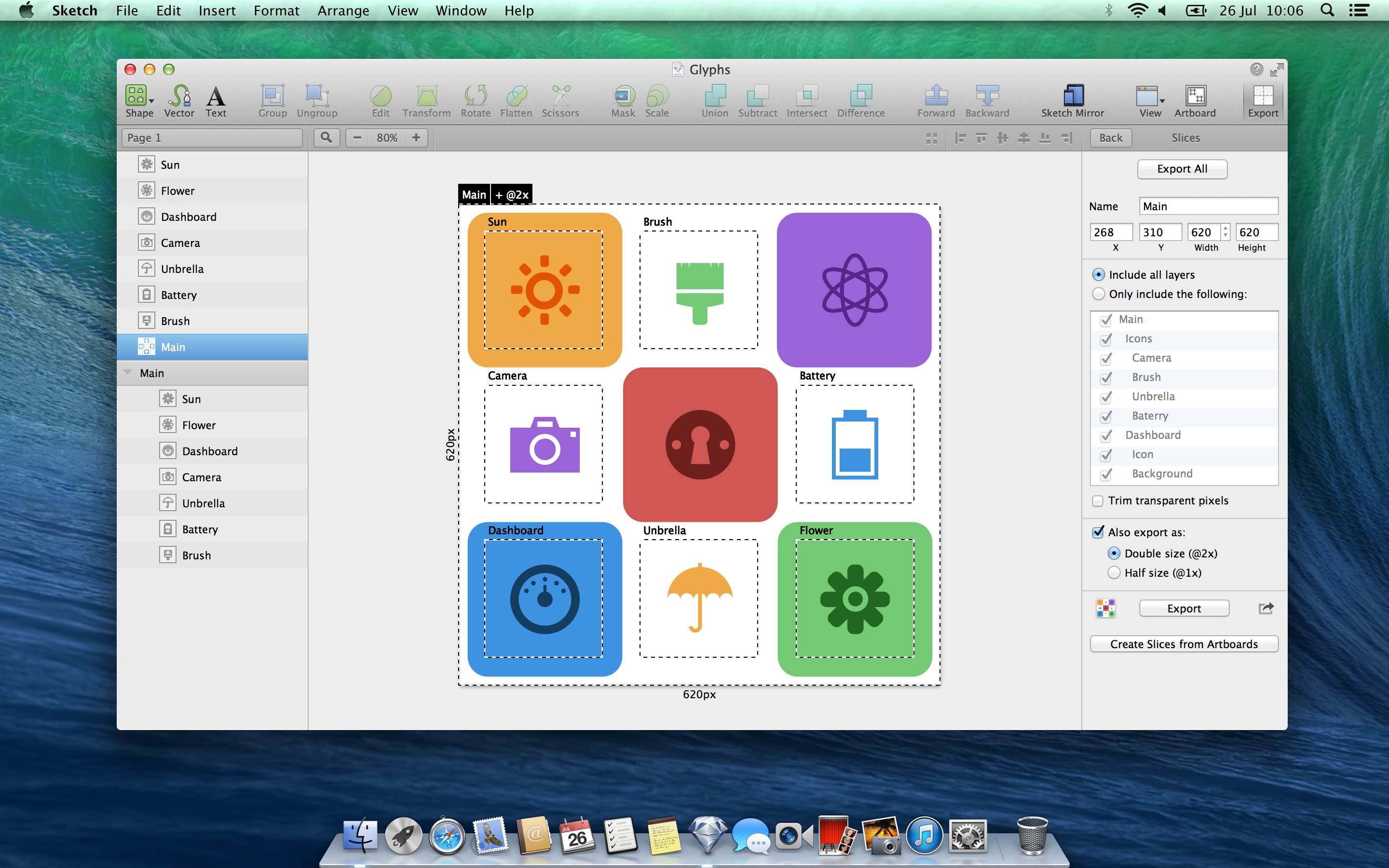 Sketch – The best design app for mac.